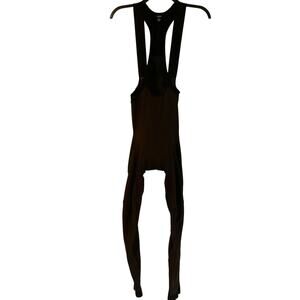 La Passione Cycling Bib Tights Brown Winter Fleece Mens Large